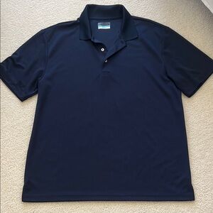 PGA Tour Airflux Navy Polo Shirt